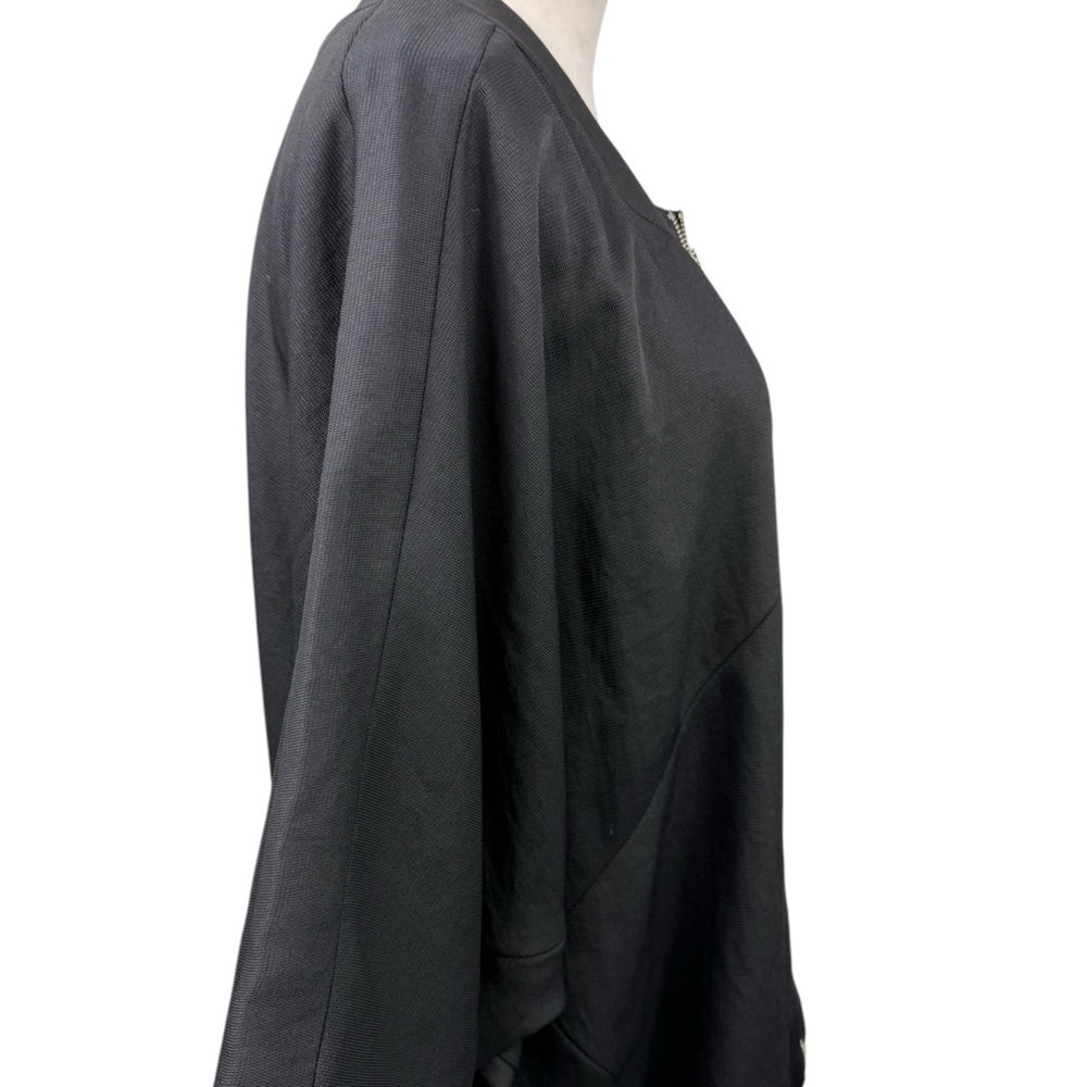 Cartonnier x Anthropologie Jay Full Zip Dolman Cape Jacket size large - Picture 6 of 12